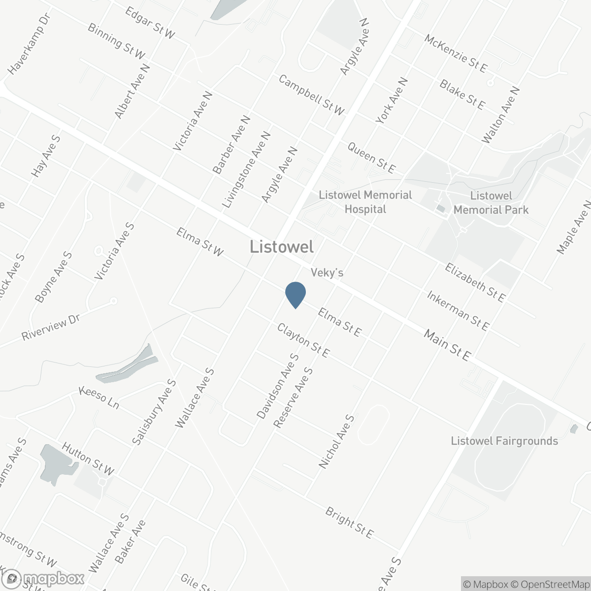 234 ELMA STREET E, Listowel, Ontario N4W 2E1